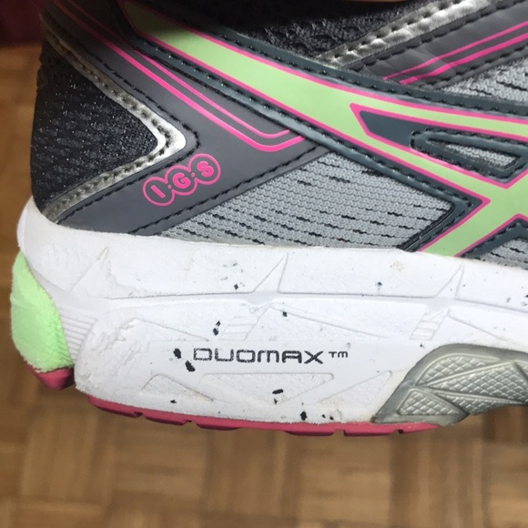 ASICS GT-1000 “Grey/Pink/Green” - Picture 13 of 14